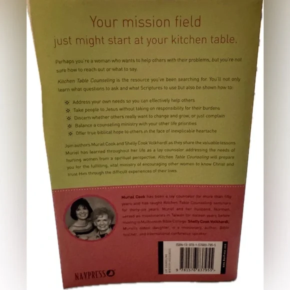 Never read! “Kitchen Table Counseling” book! - Picture 4 of 8